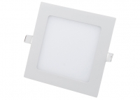  LED Downlight 9W slim (square) Natural White (4000K)