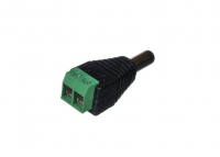   Power jack 2pin - 5,5mm Father   1