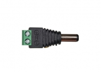   Power jack 2pin - 5,5mm Father   3