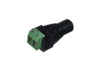   Power jack 2pin - 5,5mm Mother   1