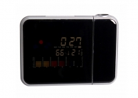     Weather station projection clock   3