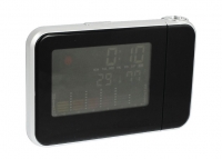     Weather station projection clock   4