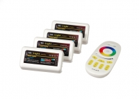  RF RGBW 24A, 4 zones, White (Touch)   1