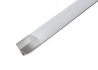  LED Profile Plastic diffuser-5   3