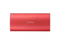    Yoobao Power Bank 5200 mAh red   1