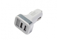    Dual USB Charger 2.1 with display   3