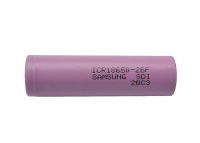 Battery Li-ion Samsung 18650, 3,7V 2600mAh   1