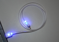    LED Light USB able Apple   3