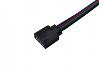   SMD5050 Cable (1 jack) and RGB Connector 4pin Mother   1