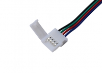   SMD5050 Cable (1 jack) and RGB Connector 4pin Mother   2