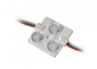   SMD 5050 WS2811, 3LED, RGB, IP54 (matted lenses)   2