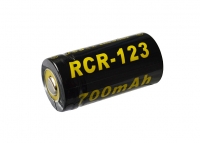  Battery Li-ion Soshine 16340 (RCR-123), 3,7V 700mAh     1