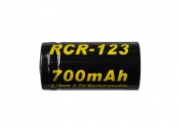  Battery Li-ion Soshine 16340 (RCR-123), 3,7V 700mAh     3