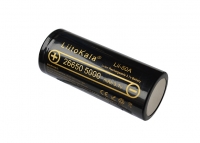  Battery Li-ion LiitoKala 26650, 3,7V 5000mAh   1