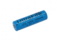 Battery Li-ion GTL 14500, 3,7V 1200mAh