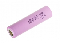 Battery Li-ion Samsung 18650, 3,7V 2600mAh Protected