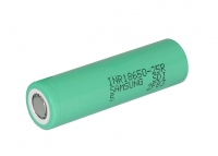 Battery Li-ion Samsung 18650, 3,7V 2500mAh