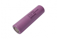  Battery Li-ion Lishen 18650, 3,7V 3000mAh