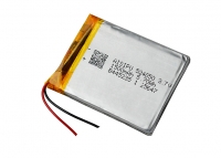 Battery lithium-polymer 3,7V 1500mAh