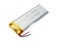 Battery lithium-polymer 3,7V 550mAh