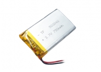 Battery lithium-polymer 3,7V 750mAh