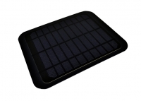     Solar battery rack