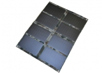 Foldable solar panel 100W, 2xUSB / Power jack 5,5mm