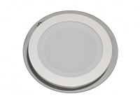 C LED Downlight Glass 6W (round) Natural White (4000K)