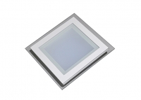 C LED Downlight Glass 6W (square) Natural White (4000K)