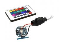  IR Controller LED 3W RGB  