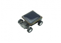 LED Solar Car