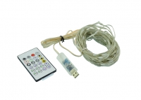 LED USB Bluetooth SMART Garland Fairy lights, 100pcs, IP68 with remote control RGB