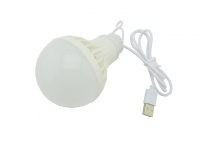 USB Lamp Bulb Small Night Light Rechargeable 1,5W ()