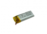 Battery lithium-polymer 3,7V 120mAh