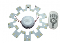  LED Downlight Multi White 18W slim ()