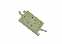 SMD 5050, 4LED Red Plastic, IP20
