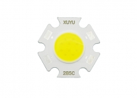   COB LED 5 5C2B Star White  