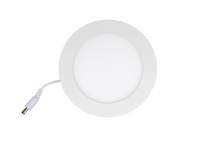  LED Downlight 9W slim (round) Natural White (4000K)