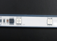Светодиодная лента SMD 5050 (30 LED/m) RGB RW 1 LED IP68 Premium превью фото 5