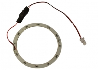 Светодиодное кольцо LED ring SMD 5050 110mm White (6000K) превью фото 1