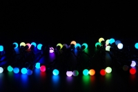 Светодиодная гирлянда LED Ball Garland RGB, IP54 превью фото 8