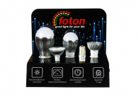 Выставочный стенд для светодиодных ламп "Foton" mini превью фото 1