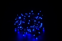 Светодиодная гирлянда нить, 200 светодиодов, IP54 Синий превью фото 6