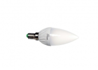 Светодиодная лампа Е14, 220V 4W Candle Natural White (4000K) превью фото 1