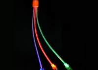 Светящийся USB кабель LED Light USB Cable 3 in 1 превью фото 3