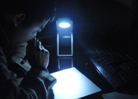 Светодиодный фонарь с солнечной батареей Solar Reading and Torch Light превью фото 4