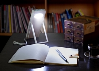 Светодиодный фонарь с солнечной батареей Solar Reading and Torch Light превью фото 5