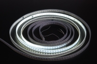 Светодиодная лента SMD 3528 (96 LED/m) LED Meteor White, IP68 Premium превью фото 5