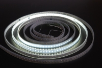 Светодиодная лента SMD 3528 (96 LED/m) LED Meteor White, IP68 Premium превью фото 7