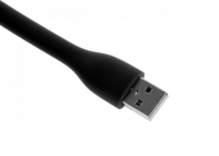 USB лампа черная превью фото 2